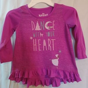 Disney The Nutcracker Girls 4 Long sleeve Shirt